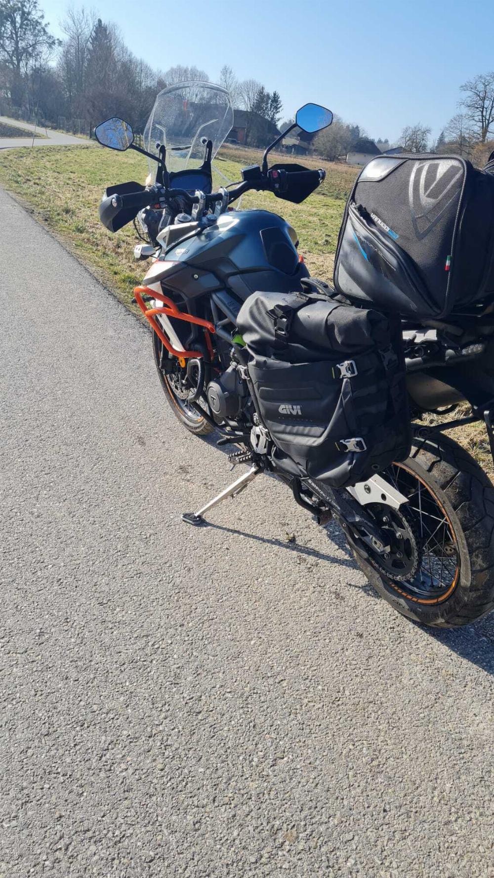 Motorrad verkaufen Triumph Tiger 800 Ankauf